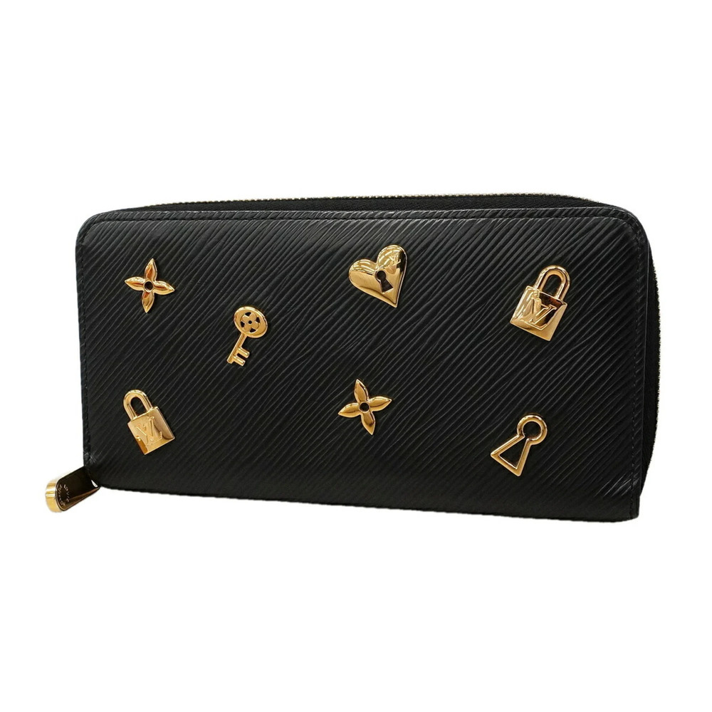 Louis Vuitton Epi Zippy Wallet M63991 Noir (Women's)